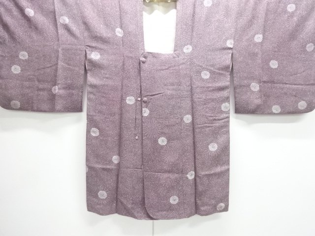 JAPANESE KIMONO / MICHIYUKI COAT / FLOWER 